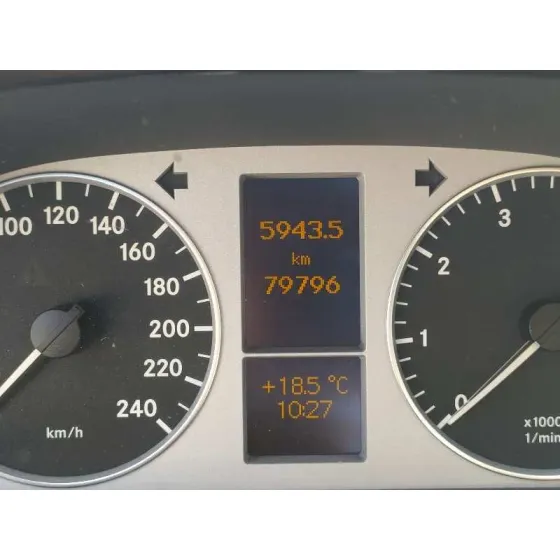 MERCEDES CLASE B (W245) '2006 200 (245.233) MARRON