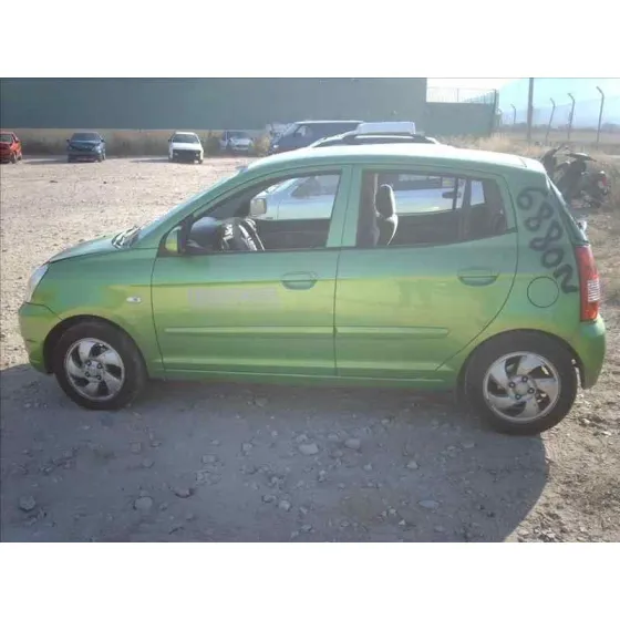 KIA PICANTO '2007 1.1 CRDI ACTIVE VERDE
