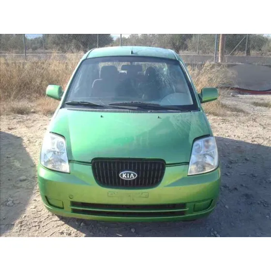 KIA PICANTO '2007 1.1 CRDI ACTIVE VERDE