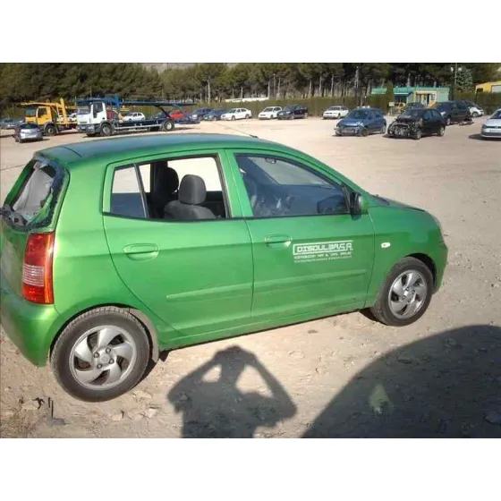 KIA PICANTO '2007 1.1 CRDI ACTIVE VERDE