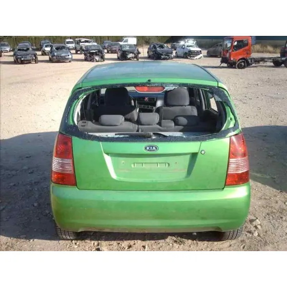 KIA PICANTO '2007 1.1 CRDI ACTIVE VERDE