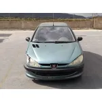Peugeot 206 HATCHBACK (2A/C) 1998