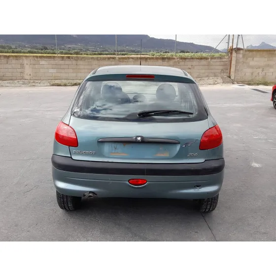 Peugeot 206 HATCHBACK (2A/C) 1998
