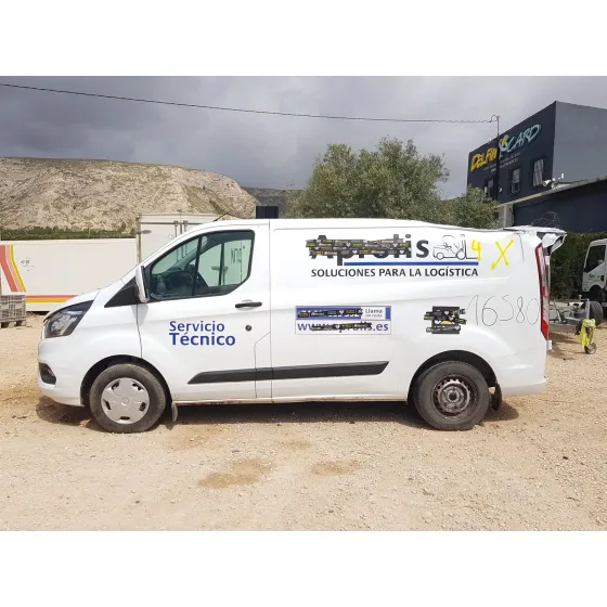 Ford TRANSIT CUSTOM V362 FURGONETA (FY, FZ) 2015