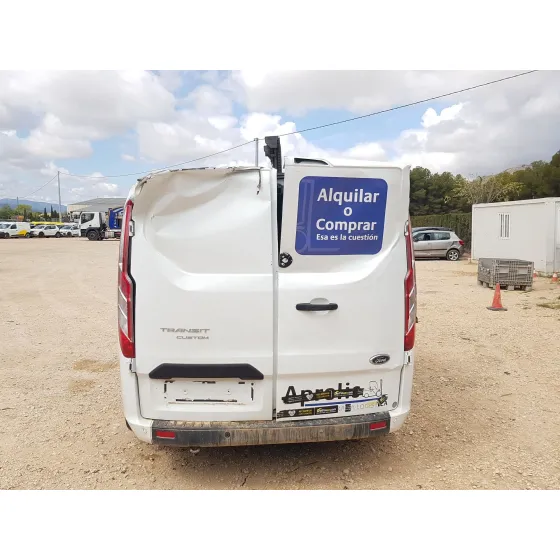 Ford TRANSIT CUSTOM V362 FURGONETA (FY, FZ) 2015