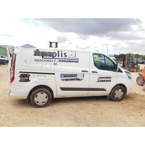 Ford TRANSIT CUSTOM V362 FURGONETA (FY, FZ) 2015
