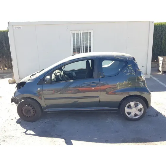 CITROEN C1 '2006 ATTRACTION NEGRO