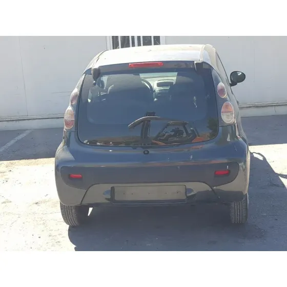 CITROEN C1 '2006 ATTRACTION NEGRO