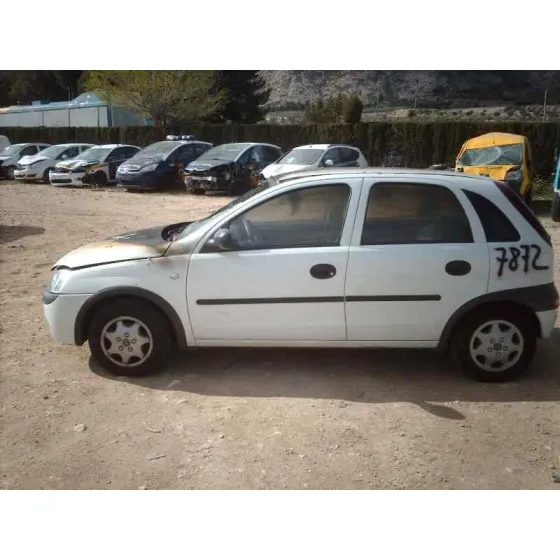 OPEL CORSA C '2001 COMFORT BLANCO