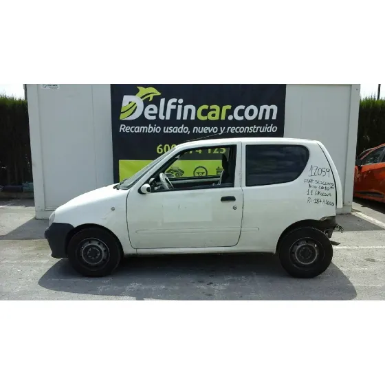 FIAT SEICENTO (187) '2010 VAN BLANCO