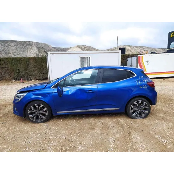 RENAULT CLIO V '2020 ZEN AZUL