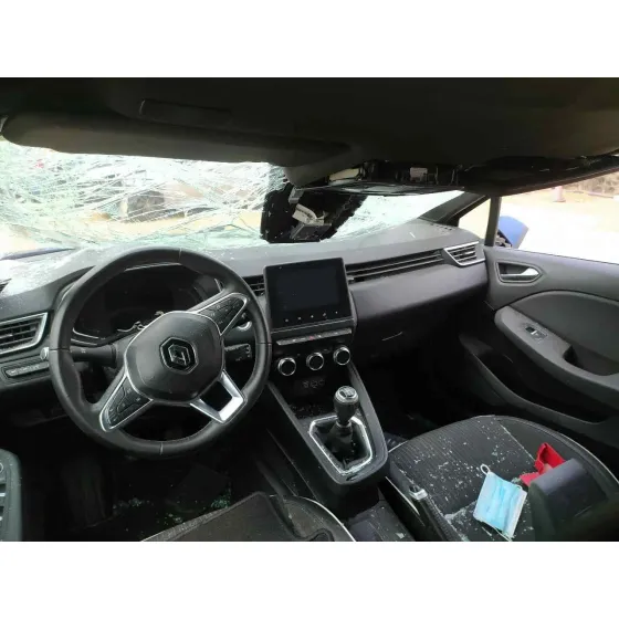 RENAULT CLIO V '2020 ZEN AZUL