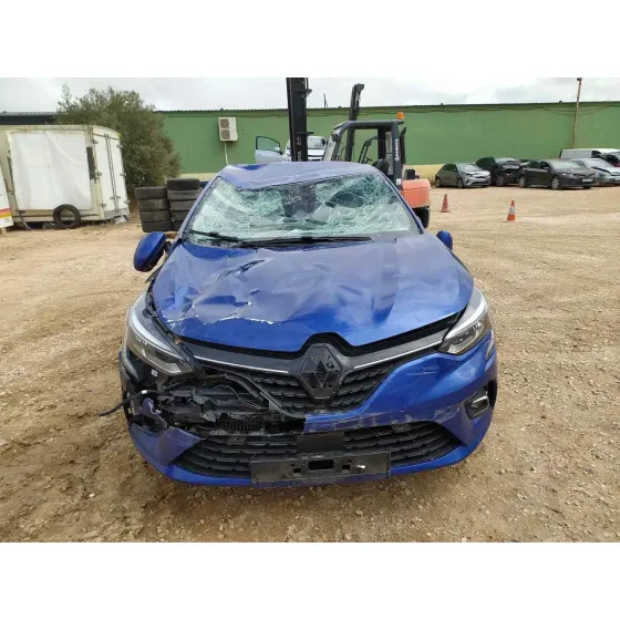 RENAULT CLIO V '2020 ZEN AZUL
