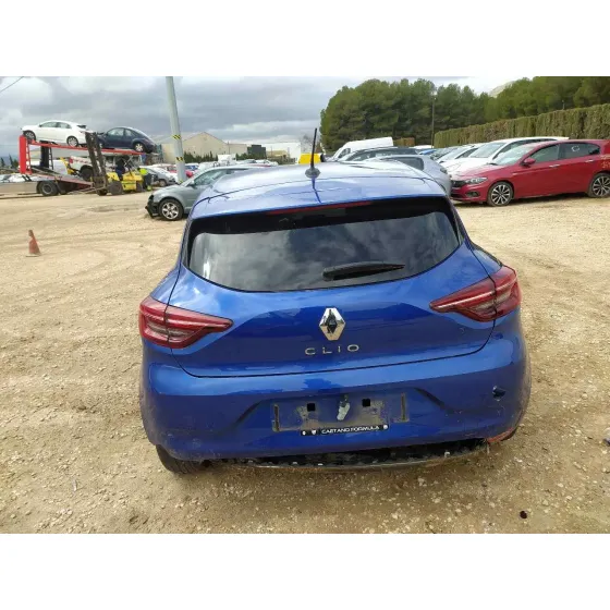 RENAULT CLIO V '2020 ZEN AZUL