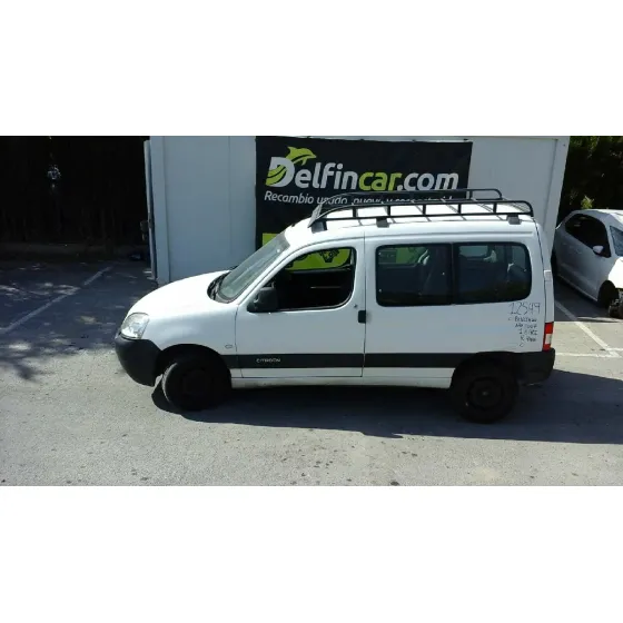 CITROEN BERLINGO '2007 1.6 HDI 75 XTR BLANCO