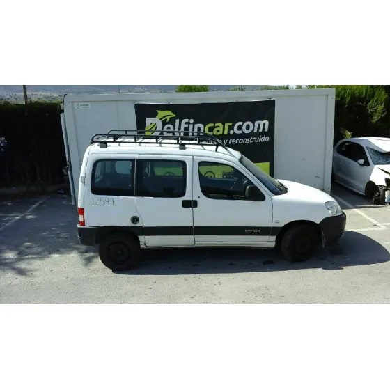 CITROEN BERLINGO '2007 1.6 HDI 75 XTR BLANCO