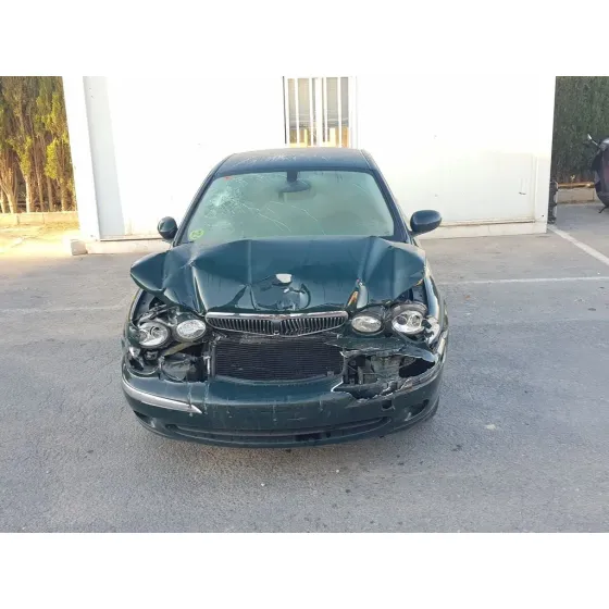 JAGUAR X-TYPE '2005 2.5 V6 EXECUTIVE VERDE