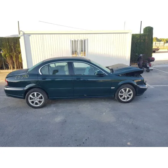 JAGUAR X-TYPE '2005 2.5 V6 EXECUTIVE VERDE
