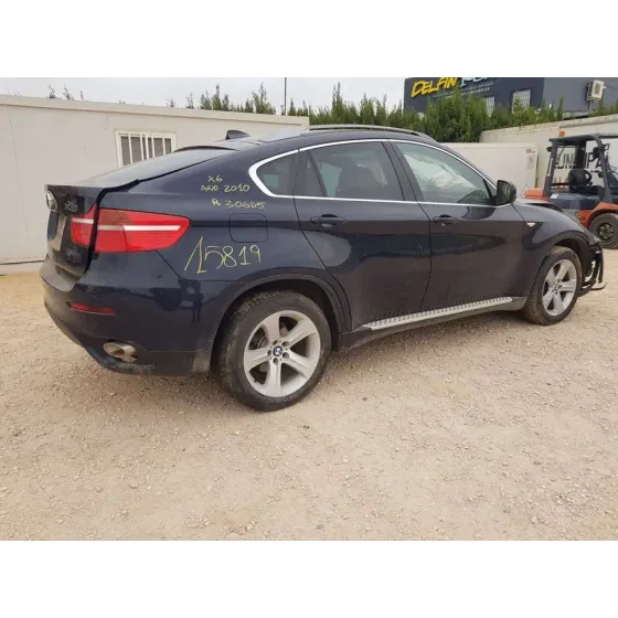 BMW X6 (E71) '2010 3.5D NEGRO