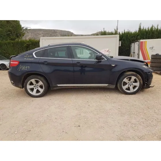 BMW X6 (E71) '2010 3.5D NEGRO