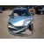 PEUGEOT 206 BERLINA '2003 X-LINE GRIS
