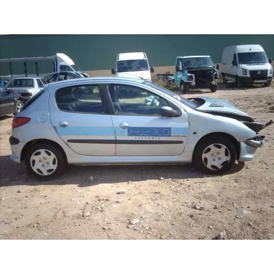 PEUGEOT 206 BERLINA '2003 X-LINE GRIS