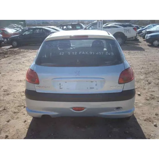 PEUGEOT 206 BERLINA '2003 X-LINE GRIS