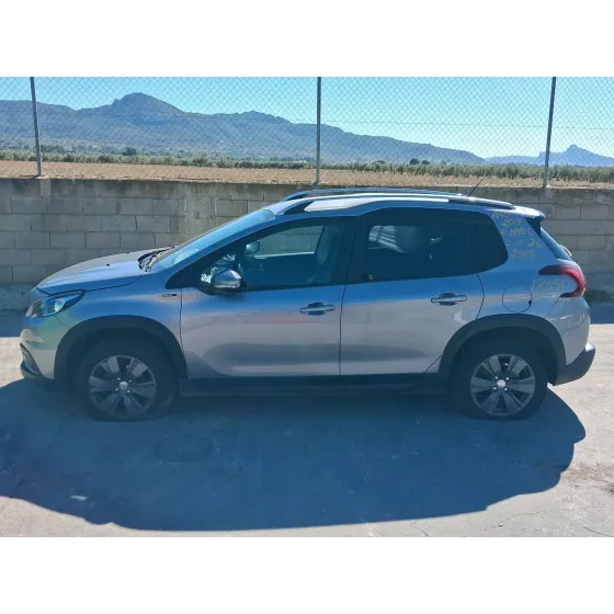 Peugeot 2008 I (CU_) 2018