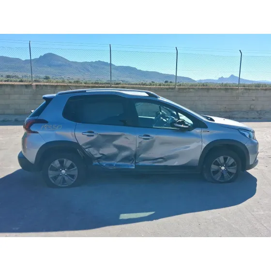 Peugeot 2008 I (CU_) 2018