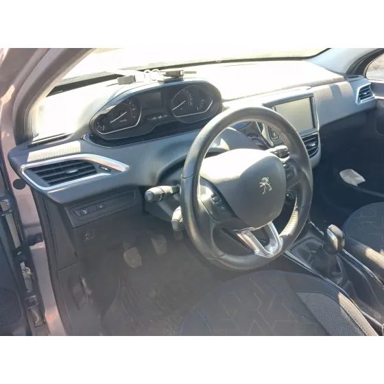 Peugeot 2008 I (CU_) 2018