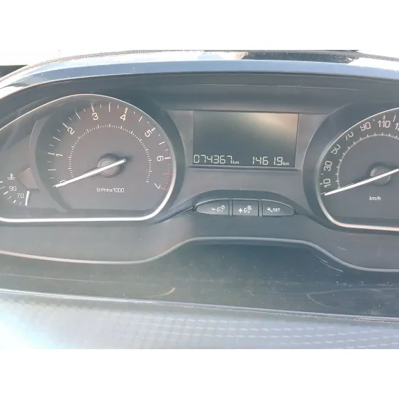 Peugeot 2008 I (CU_) 2018