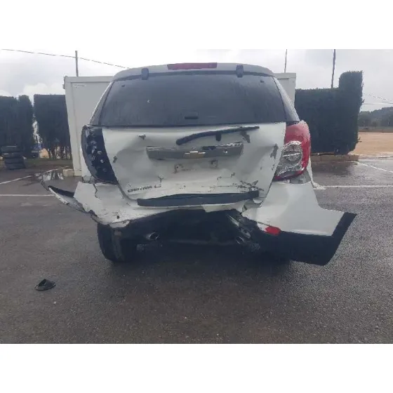 CHEVROLET CAPTIVA '2011 2.0 VCDI LS BLANCO