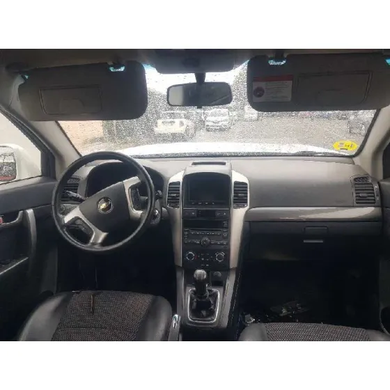 CHEVROLET CAPTIVA '2011 2.0 VCDI LS BLANCO