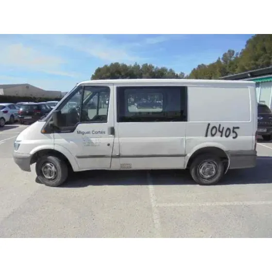 FORD TRANSIT MOD. 2000 COMBI '2001 FT 260 2.0 CORTO BLANCO