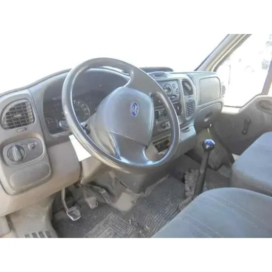 FORD TRANSIT MOD. 2000 COMBI '2001 FT 260 2.0 CORTO BLANCO