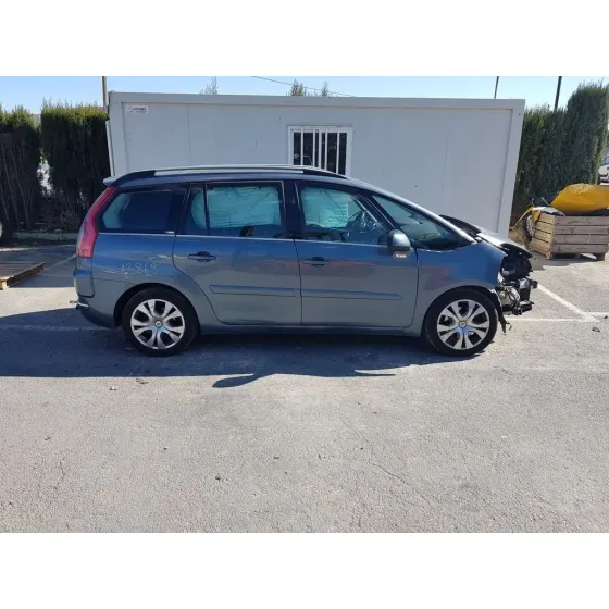 CITROEN C4 GRAND PICASSO '2007 EXCLUSIVE GRIS
