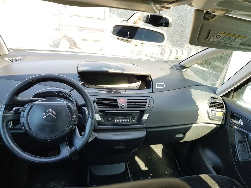 CITROEN C4 GRAND PICASSO '2007 EXCLUSIVE GRIS