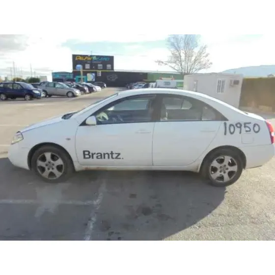 NISSAN PRIMERA BERLINA (P12) '2004 ACENTA BLANCO