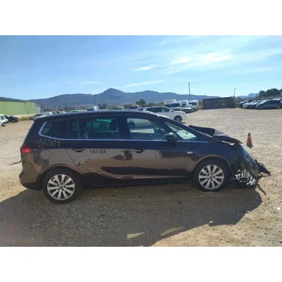 OPEL ZAFIRA TOURER '2014 EXCELLENTE NEGRO