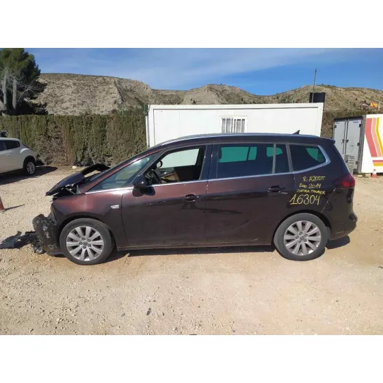 OPEL ZAFIRA TOURER '2014 EXCELLENTE NEGRO