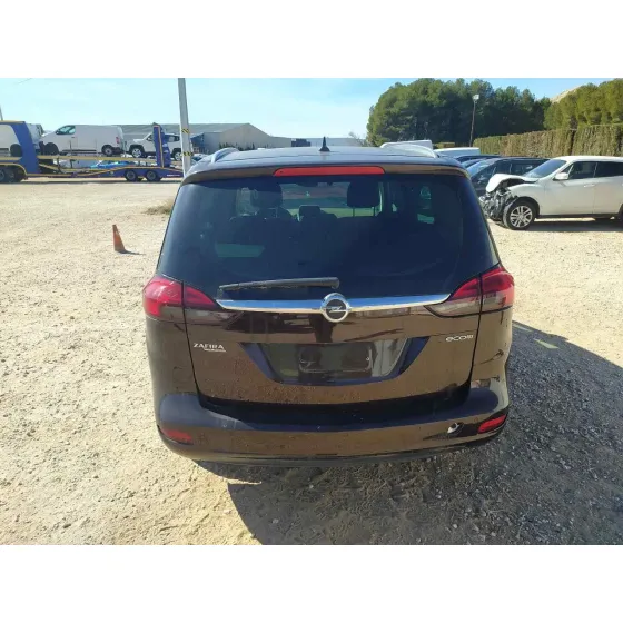 OPEL ZAFIRA TOURER '2014 EXCELLENTE NEGRO