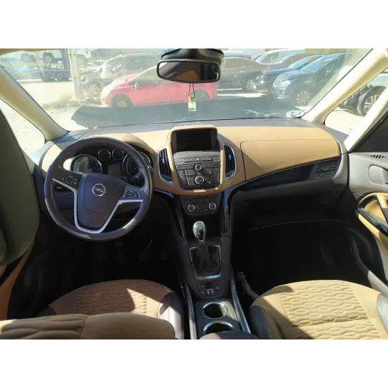 OPEL ZAFIRA TOURER '2014 EXCELLENTE NEGRO