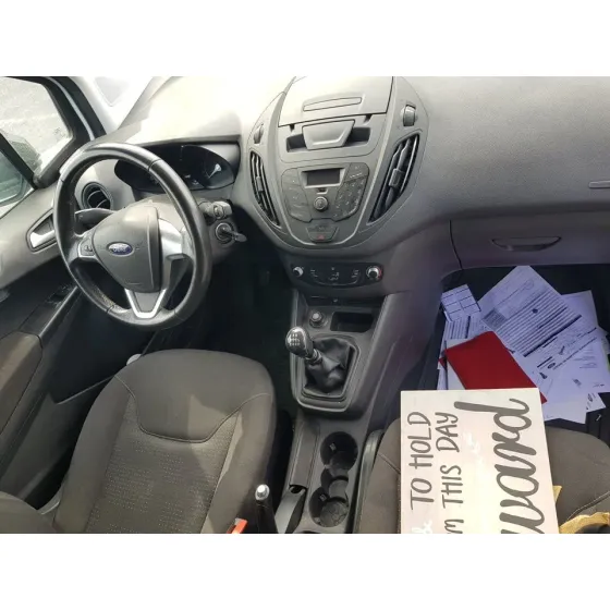 FORD TRANSIT COURIER '2019 AMBIENTE BLANCO