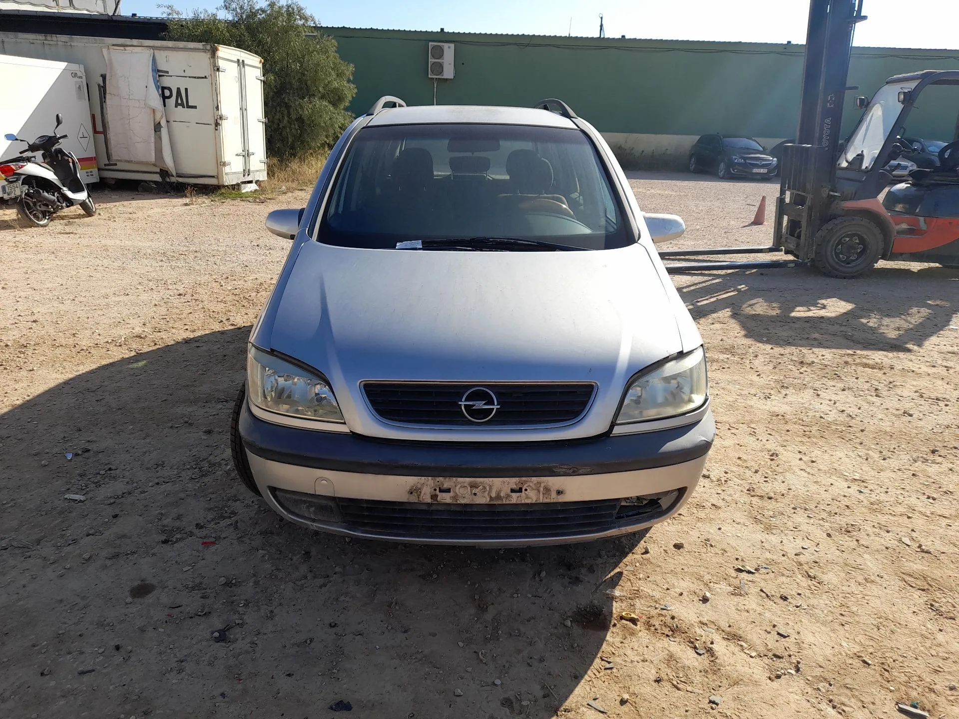 Opel ZAFIRA A MONOSPACE (T98) 1999