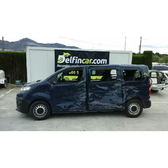 CITROEN JUMPY SPACETOURER '2018 FEEL M AZUL