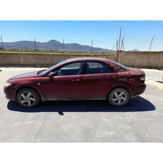 Mazda 6 SEDAN (GG) 2002