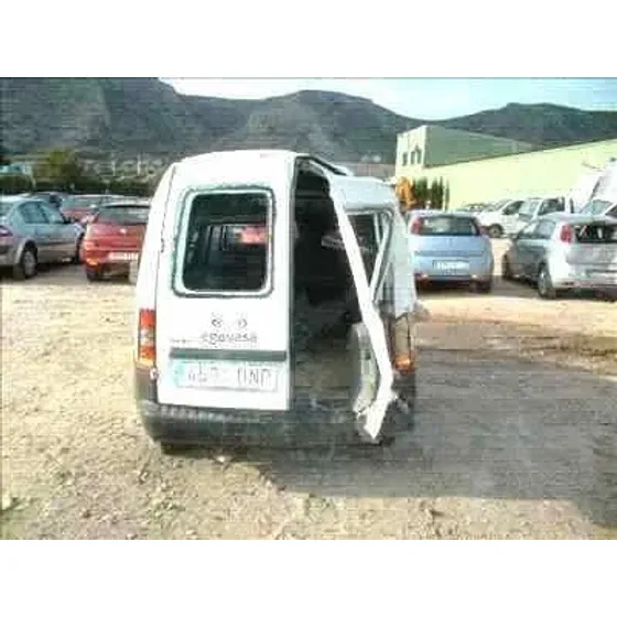 OPEL COMBO (CORSA C) '2002 1.3 16V CDTI CAT (Z 13 DT / LN9) BLANCO