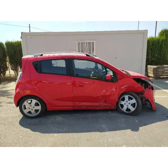 CHEVROLET SPARK '2011 LT ROJO