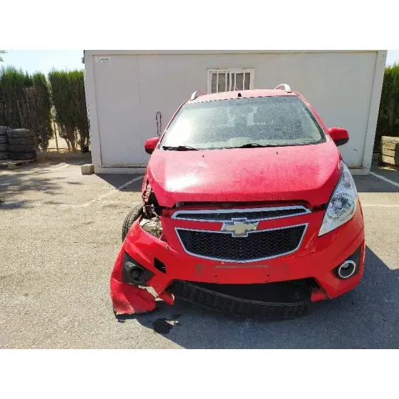 CHEVROLET SPARK '2011 LT ROJO