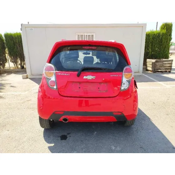 CHEVROLET SPARK '2011 LT ROJO